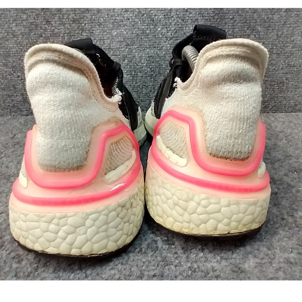 Adidas Ultraboost 19 Womens Running Shoes Core Black Orchid Tint EF1625 Size 9.5 - Picture 4 of 11